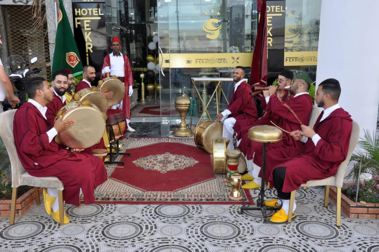 Fekri Hotel Meknesz Kültér fotó
