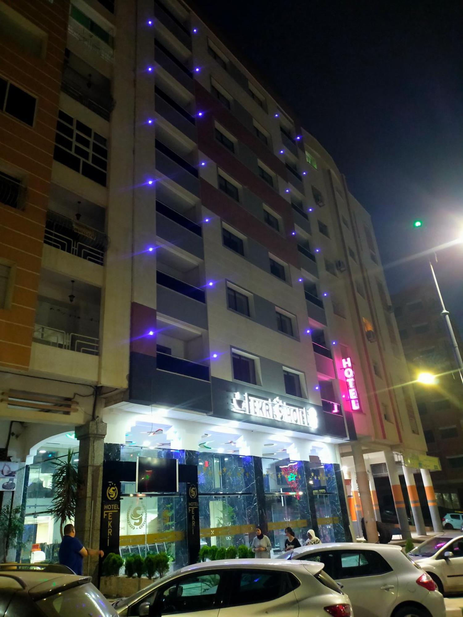 Fekri Hotel Meknesz Kültér fotó