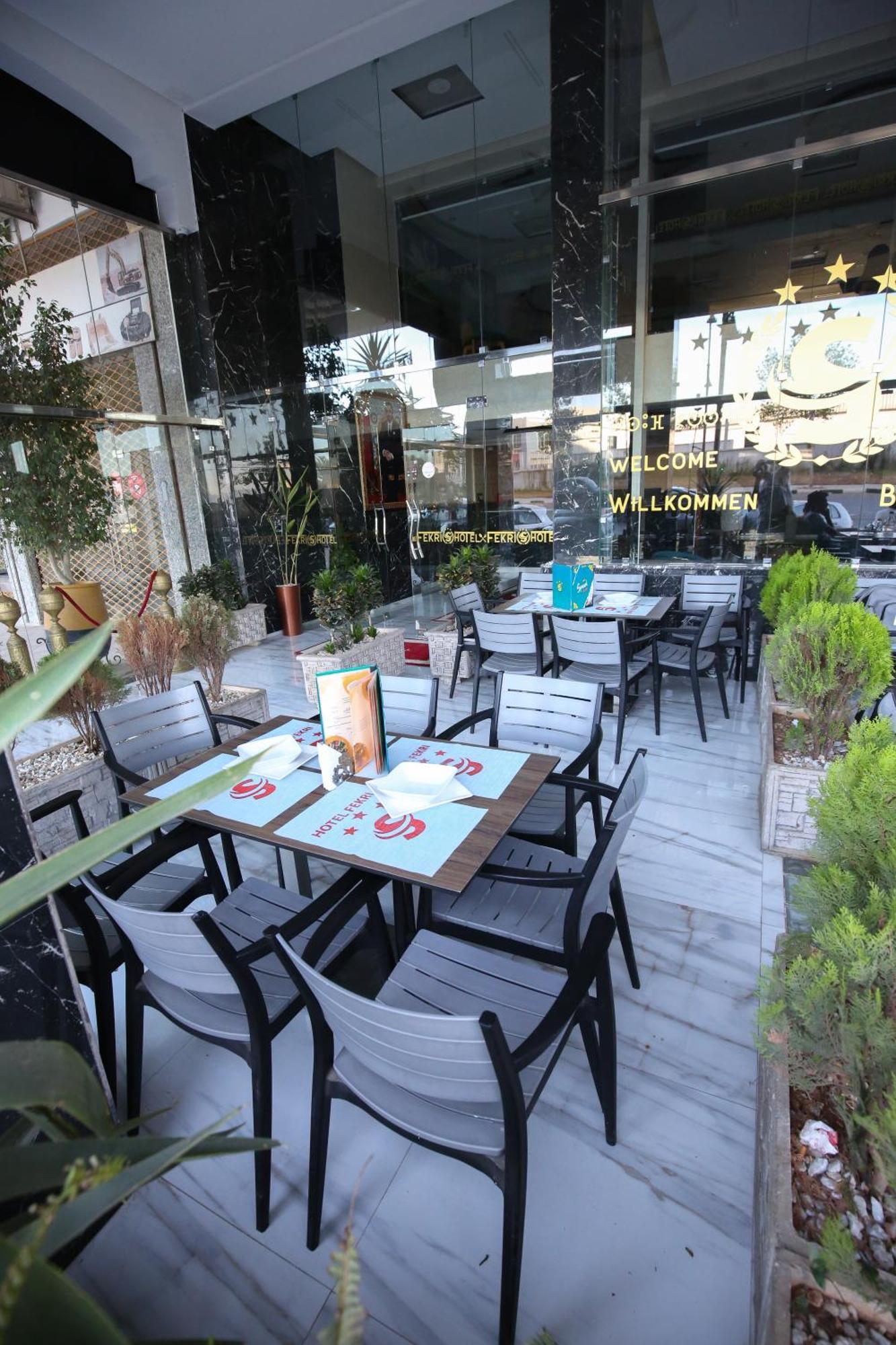 Fekri Hotel Meknesz Kültér fotó