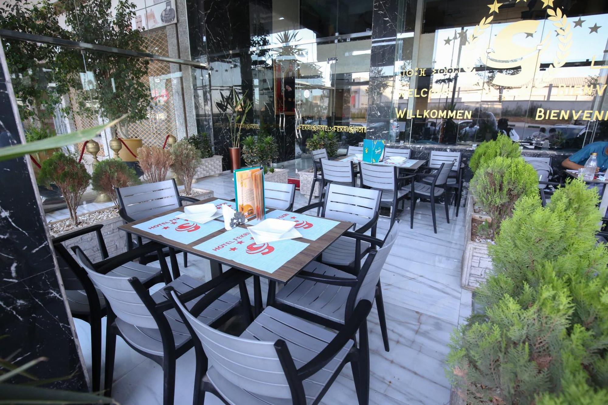 Fekri Hotel Meknesz Kültér fotó