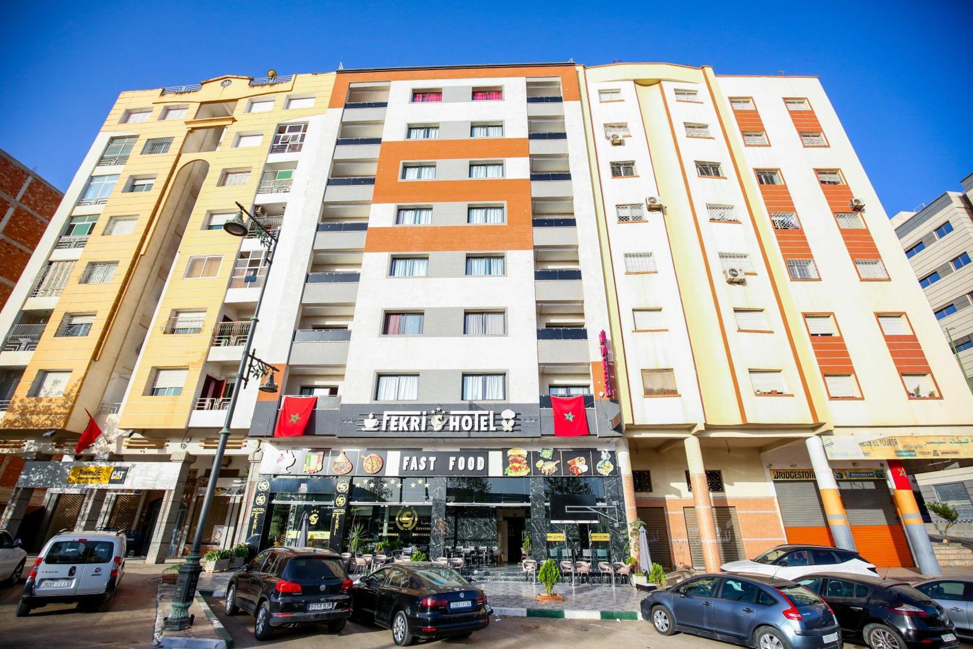 Fekri Hotel Meknesz Kültér fotó