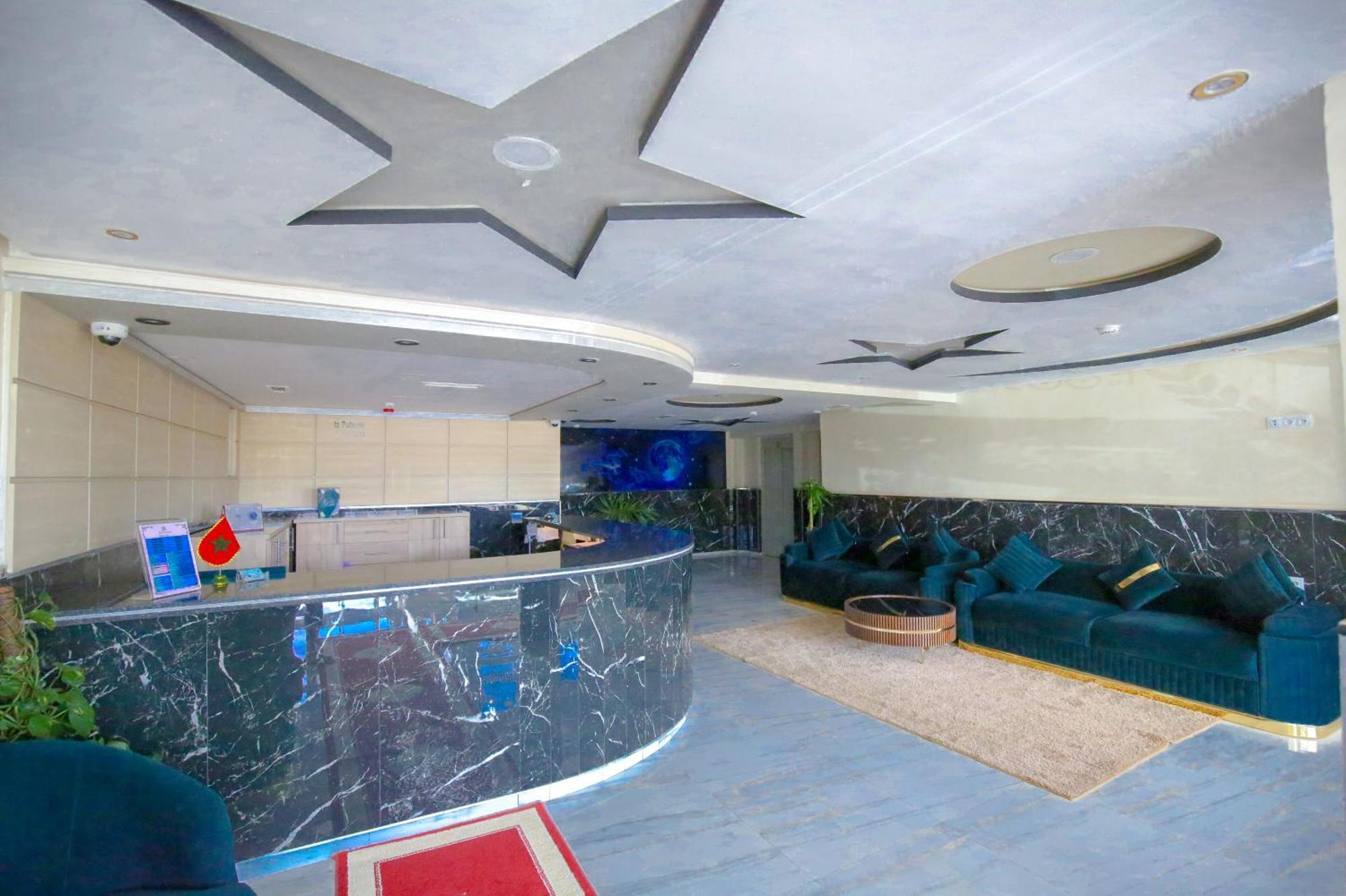 Fekri Hotel Meknesz Kültér fotó