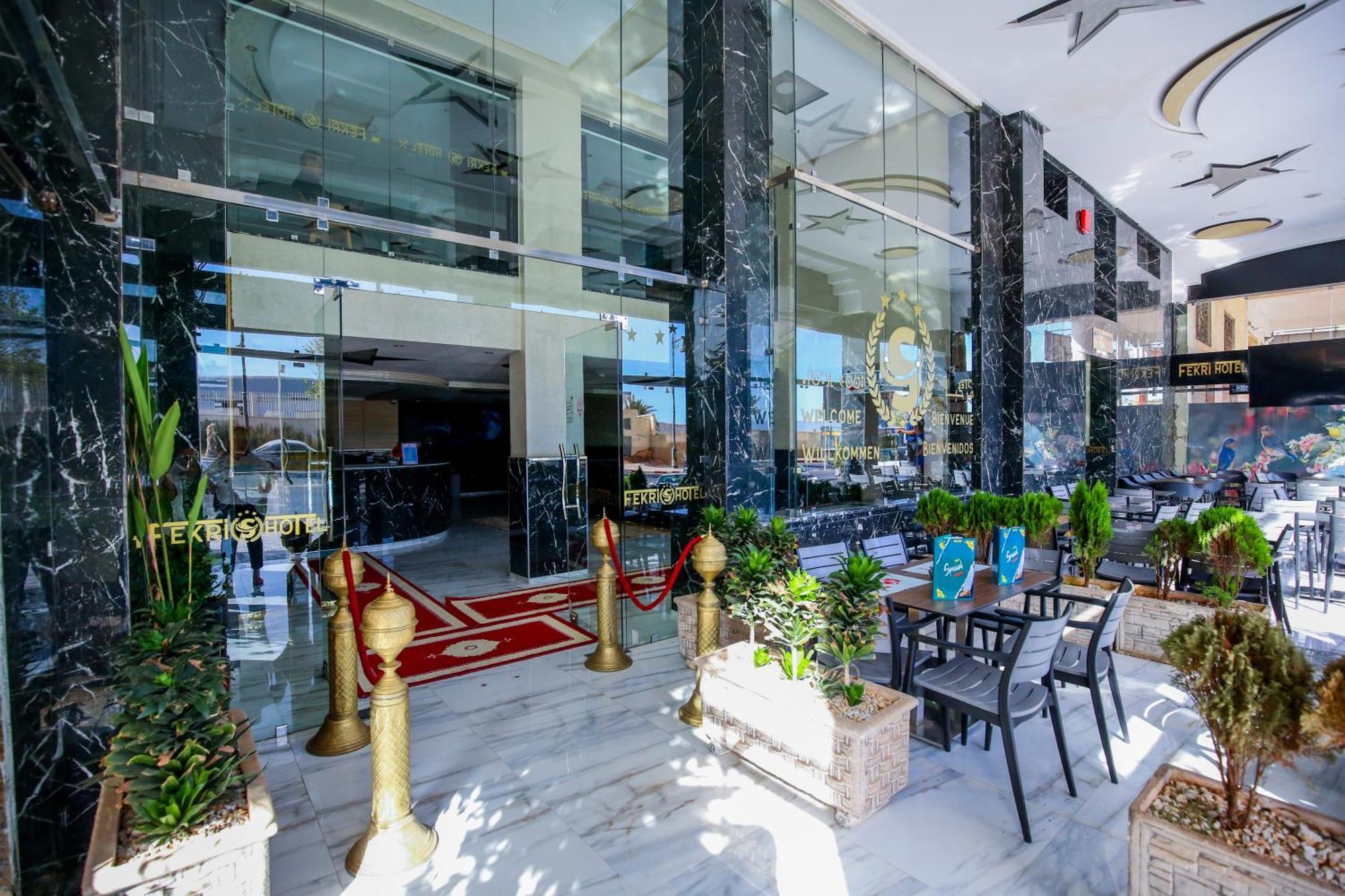 Fekri Hotel Meknesz Kültér fotó