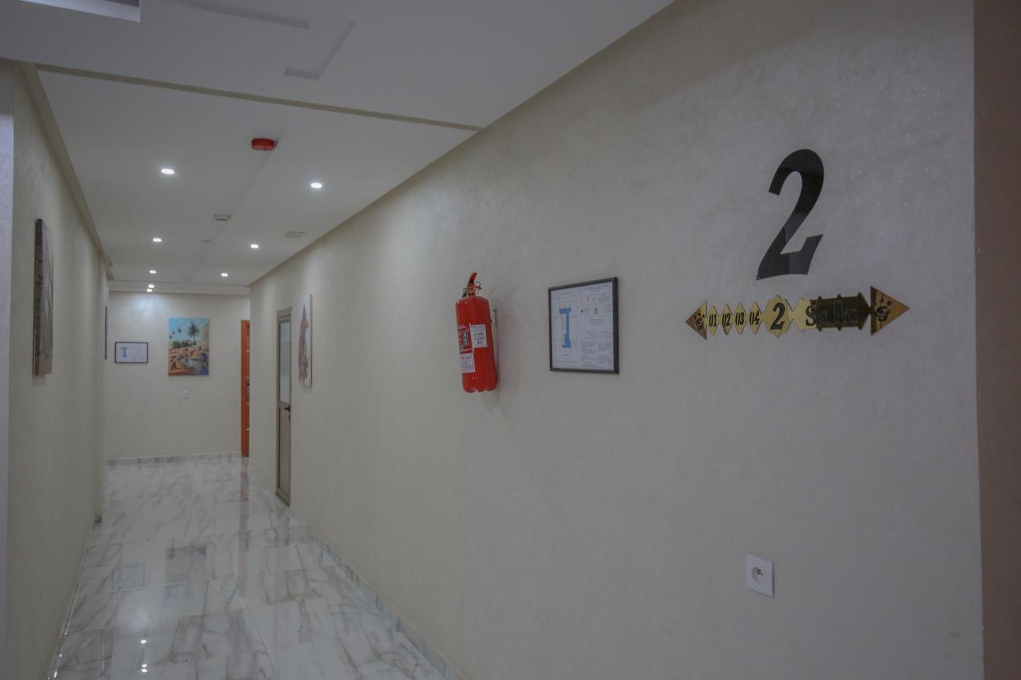 Fekri Hotel Meknesz Kültér fotó