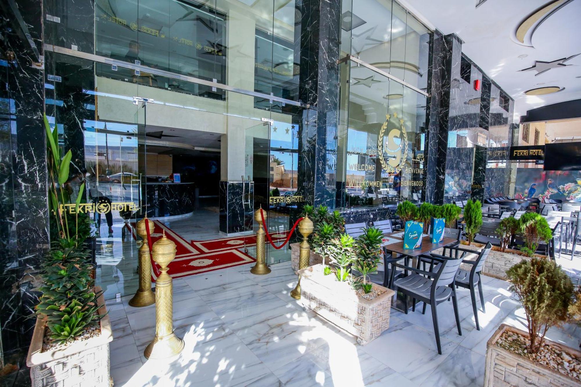 Fekri Hotel Meknesz Kültér fotó
